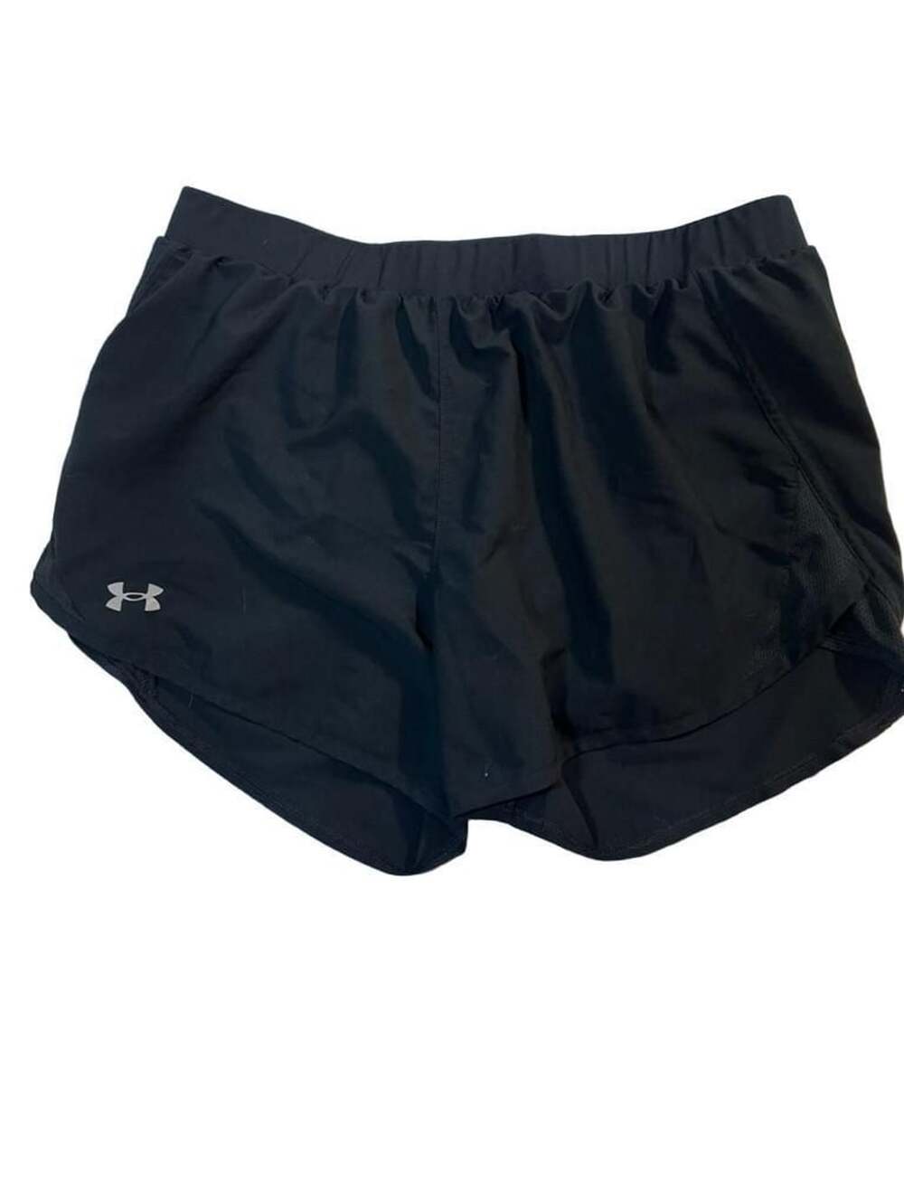 Under Armour HeatGear Loose Fit Running Shorts Black Size Large